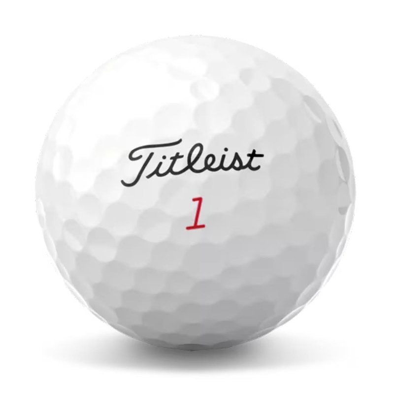 Titleist Pro V1x 2025 balles de golf, Enhanced Alignment