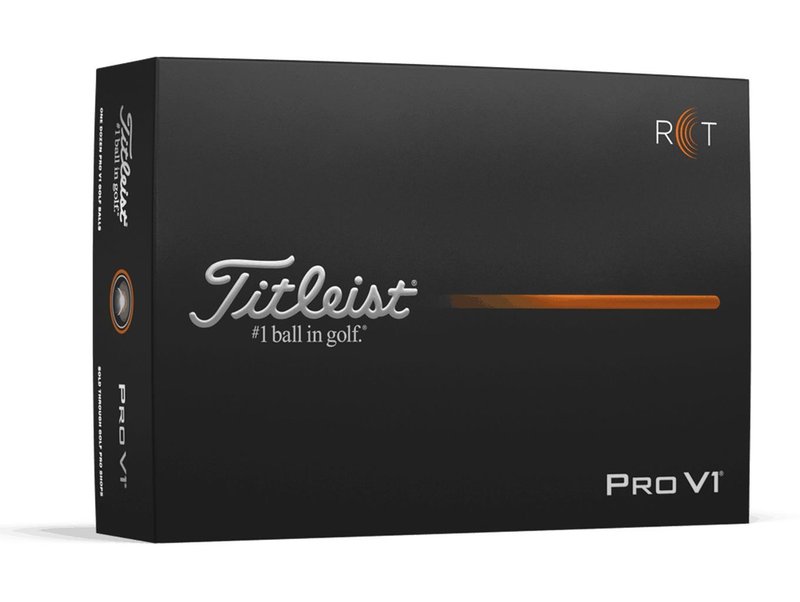 Titleist Pro V1 2025 balles de golf RCT (12 balles)