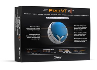 Titleist Pro V1 2025 balles de golf RCT (12 balles)