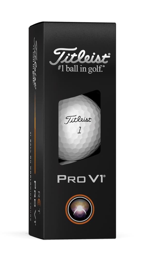 Titleist Pro V1 2025 balles de golf RCT (12 balles)