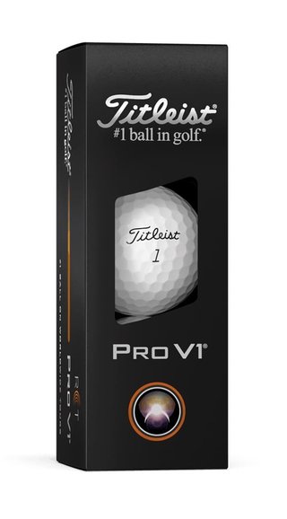 Titleist Pro V1 2025 balles de golf RCT (12 balles)