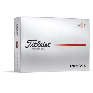 Titleist Pro V1x 2025 balles de golf RCT (12 balles)