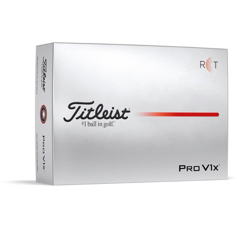 Titleist Pro V1x 2025 balles de golf RCT (12 balles)