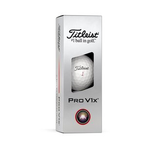 Titleist Pro V1x 2025 balles de golf RCT (12 balles)