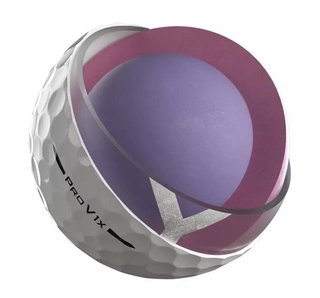 Titleist Pro V1x 2025 balles de golf RCT (12 balles)
