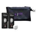 Titleist Pro V1 2025 balles de golf, pochette incluse