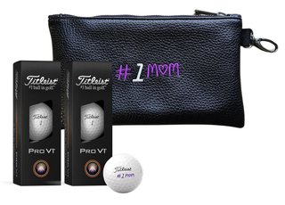 Titleist Pro V1 2025 balles de golf, pochette incluse