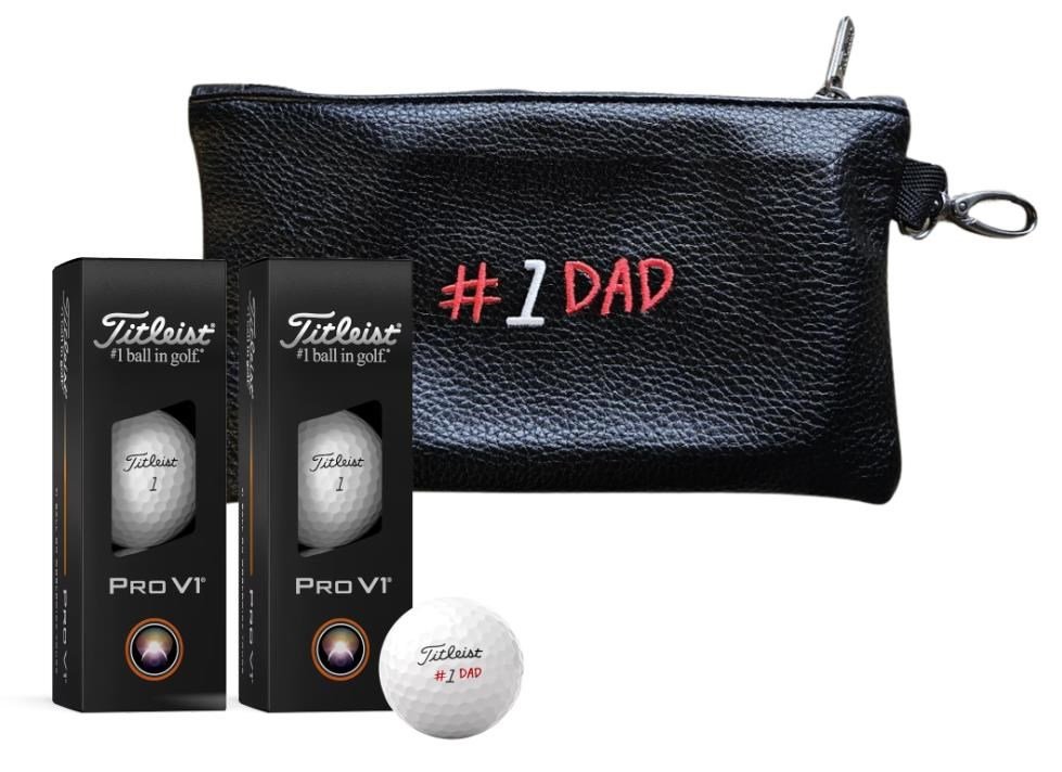 Titleist Pro V1 2025 balles de golf, pochette incluse