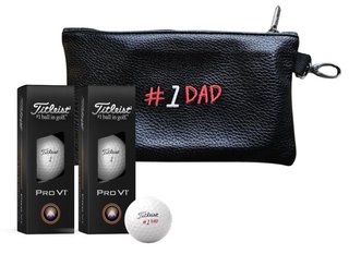 Titleist Pro V1 2025 balles de golf, pochette incluse