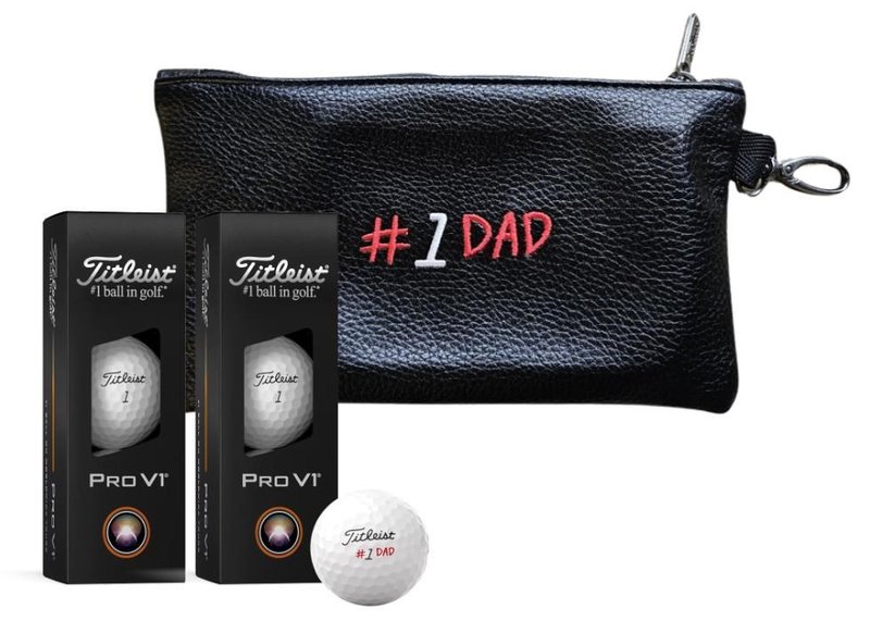 Titleist Pro V1 2025 balles de golf, pochette incluse