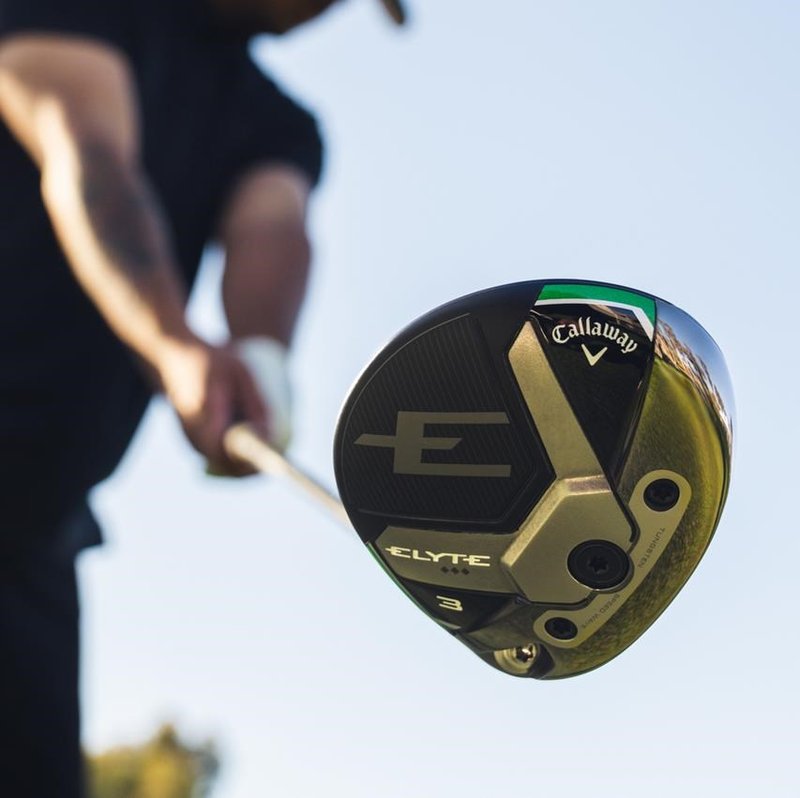 Callaway Elyte Triple Diamond mens fairway wood 2025