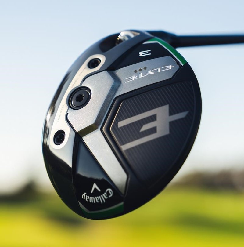 Callaway Elyte Triple Diamond mens fairway wood 2025