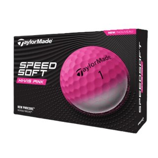 TaylorMade SpeedSoft balles de golf, roses