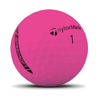 TaylorMade SpeedSoft balles de golf, roses