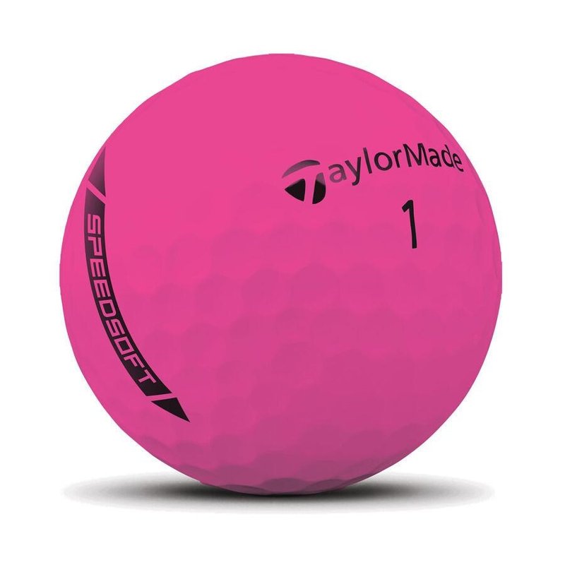 TaylorMade SpeedSoft balles de golf, roses
