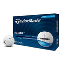 TaylorMade Distance+ balles de golf (12 balles)