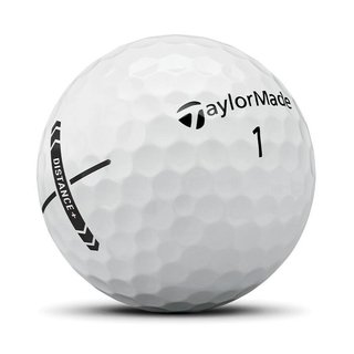 TaylorMade Distance+ balles de golf (12 balles)