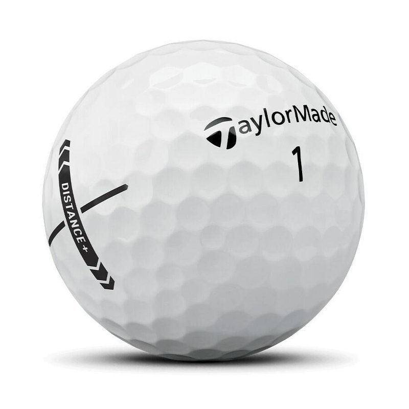 TaylorMade Distance+ balles de golf (12 balles)