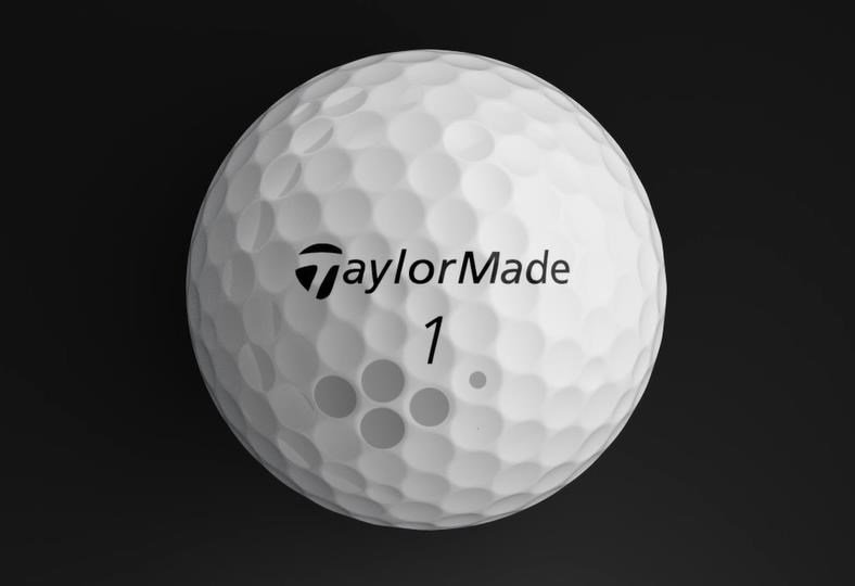 TaylorMade Distance+ balles de golf (12 balles)