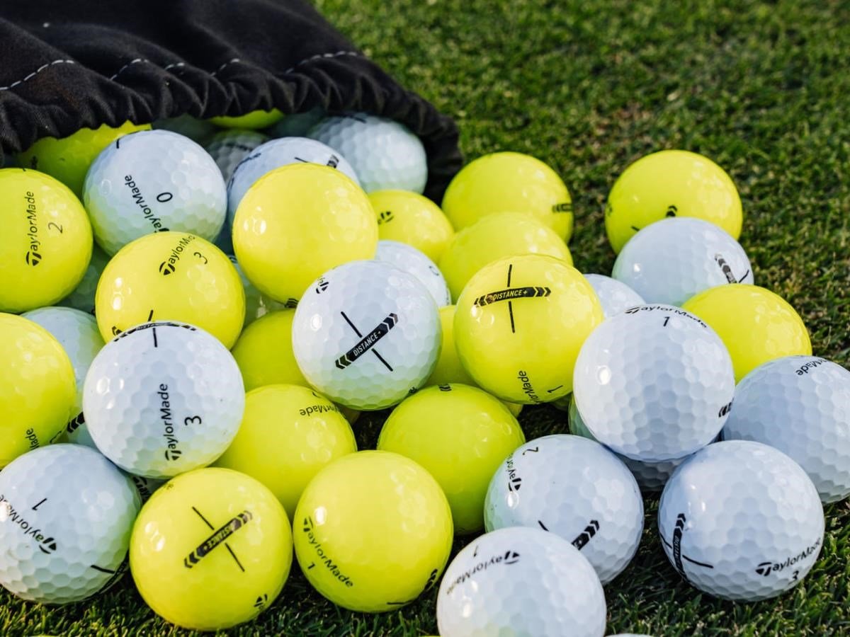 TaylorMade Distance+ balles de golf (12 balles)