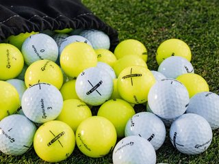 TaylorMade Distance+ balles de golf (12 balles)