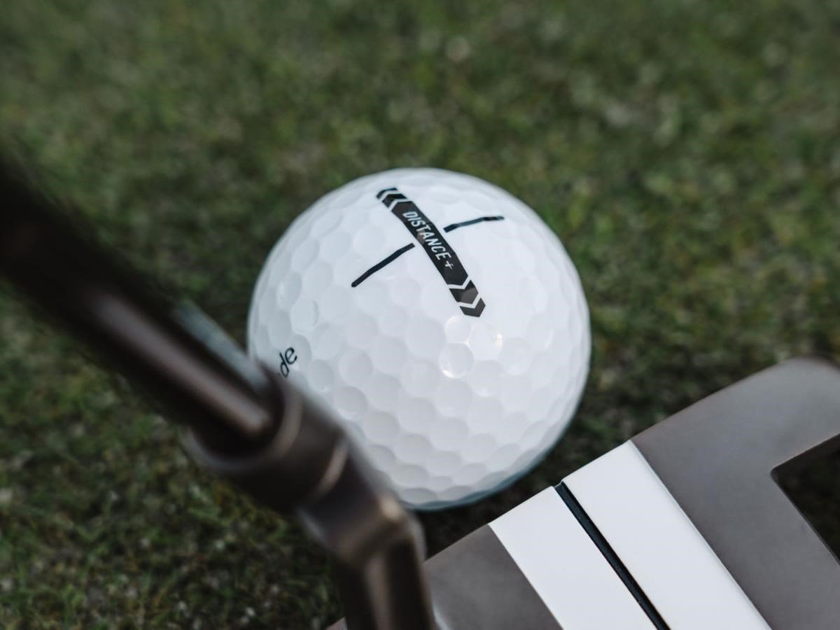 TaylorMade Distance+ balles de golf (12 balles)