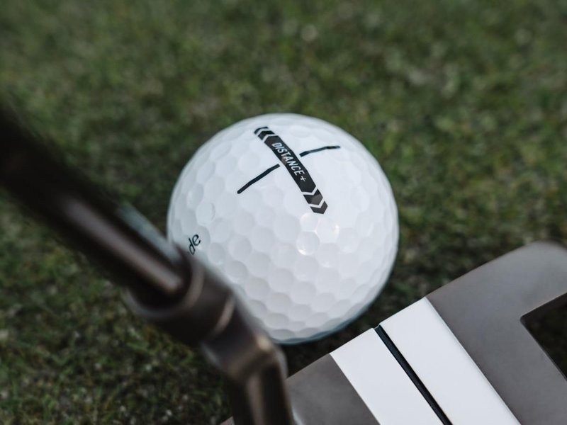 TaylorMade Distance+ balles de golf (12 balles)