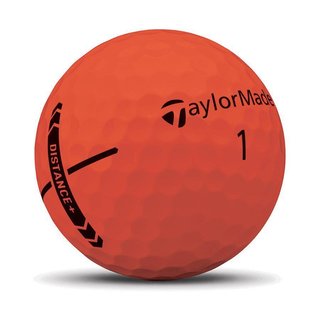 TaylorMade Distance+ balles de golf (12 balles), multi pack