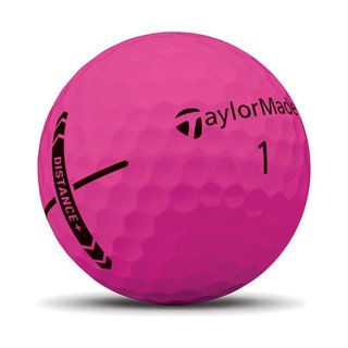 TaylorMade Distance+ balles de golf (12 balles), multi pack