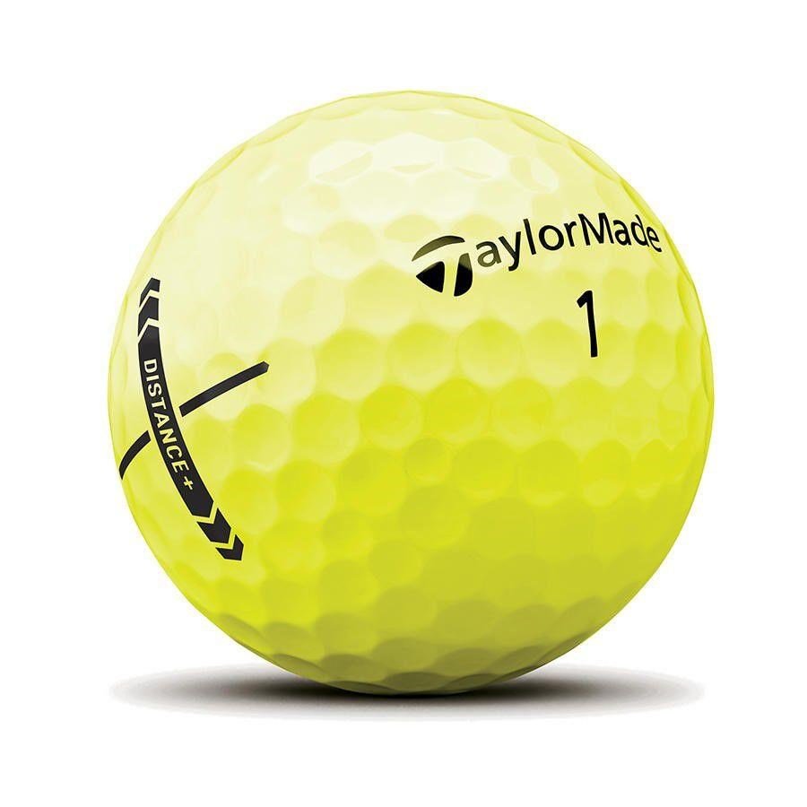 TaylorMade Distance+ balles de golf (12 balles), multi pack