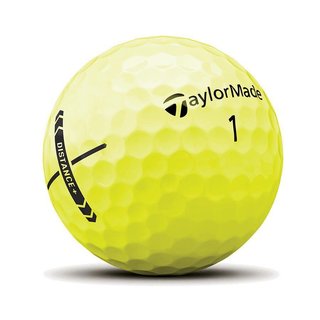 TaylorMade Distance+ balles de golf (12 balles), multi pack