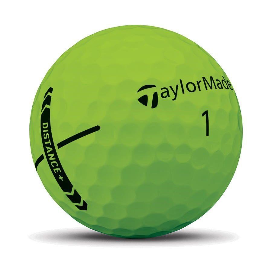 TaylorMade Distance+ balles de golf (12 balles), multi pack