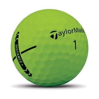 TaylorMade Distance+ balles de golf (12 balles), multi pack