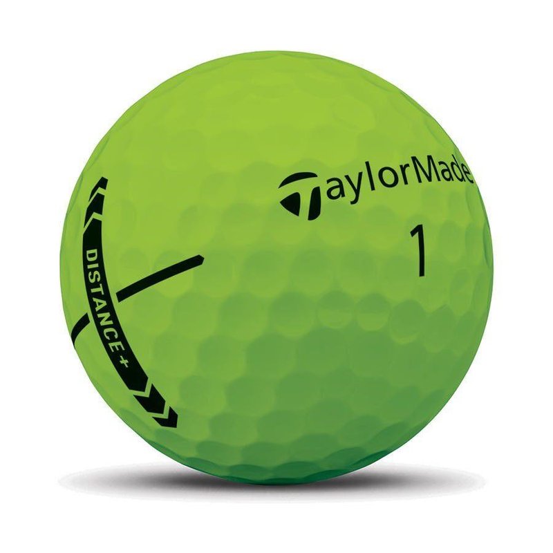 TaylorMade Distance+ balles de golf (12 balles), multi pack