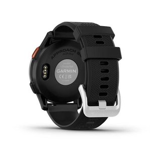 Garmin Approach S44 GPS montre, noir/aluminium argenté