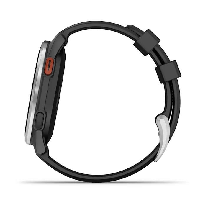 Garmin Approach S44 GPS montre, noir/aluminium argenté