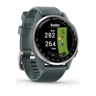 Garmin Approach S44 montre GPS golf, aluminium argenté crépuscule