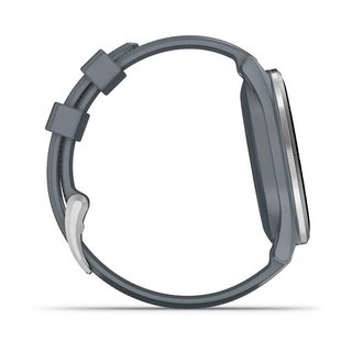 Garmin Approach S44 montre GPS golf, aluminium argenté crépuscule
