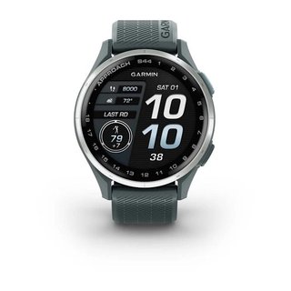 Garmin Approach S44 montre GPS golf, aluminium argenté crépuscule