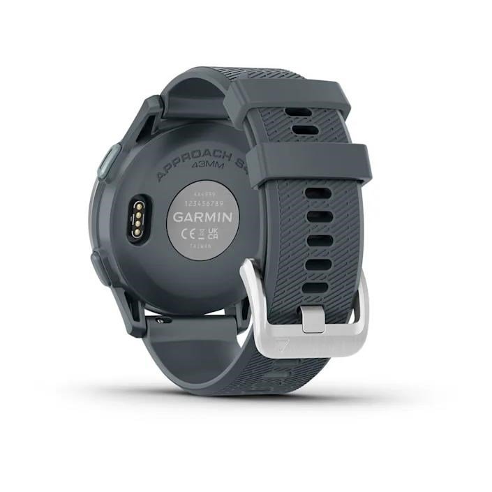 Garmin Approach S44 montre GPS golf, aluminium argenté crépuscule