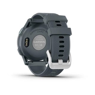 Garmin Approach S44 montre GPS golf, aluminium argenté crépuscule