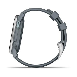 Garmin Approach S44 montre GPS golf, aluminium argenté crépuscule