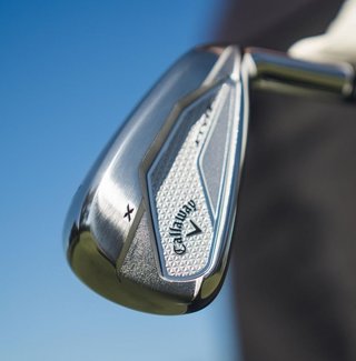 Callaway Elyte X fers homme, graphite