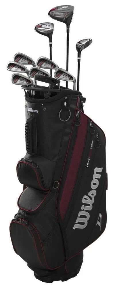 Wilson Deep Red Tour golf set homme, acier