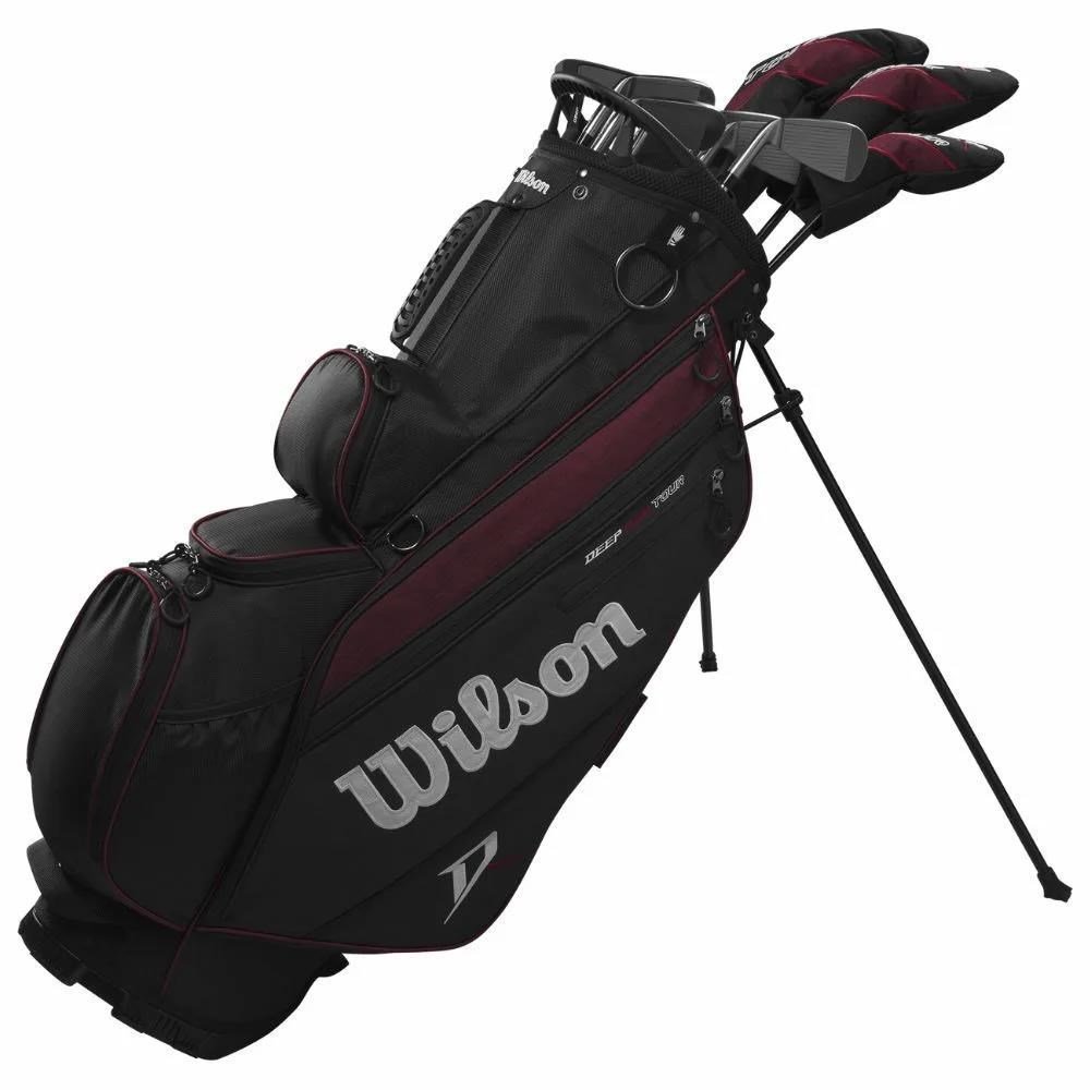 Wilson Deep Red Tour golf set homme, acier