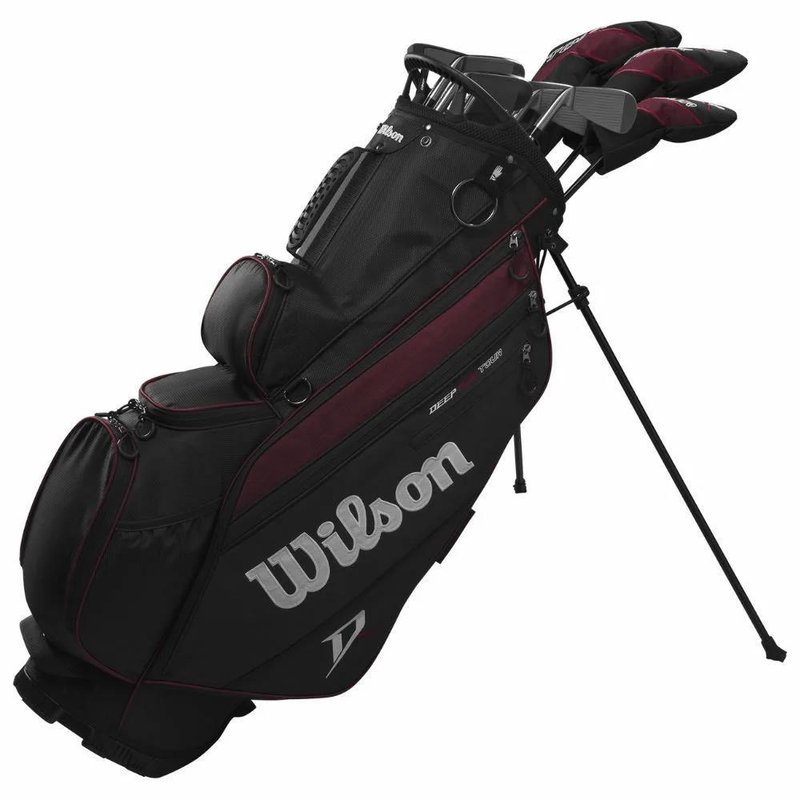 Wilson Deep Red Tour golf set homme, acier