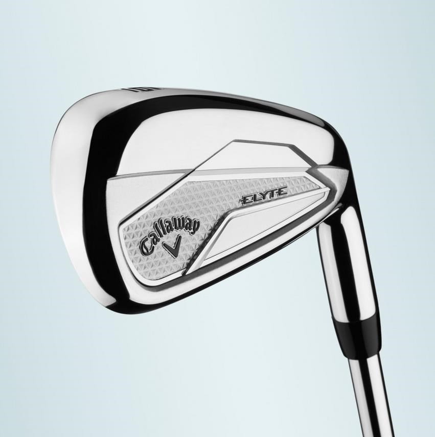 Callaway Elyte fers homme, graphite