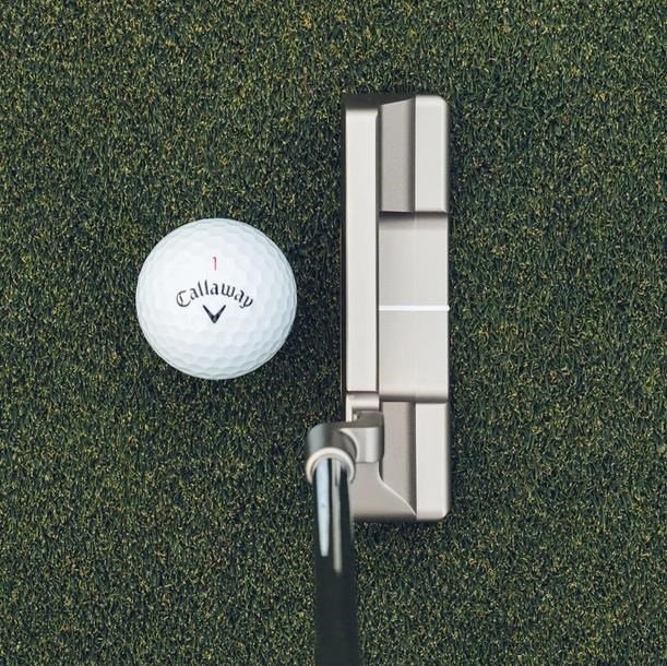 Odyssey Ai-ONE Silver Milled TWO T CH putter 2025