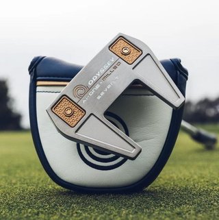 Odyssey Ai-ONE Silver Milled SEVEN T DB putter 2025