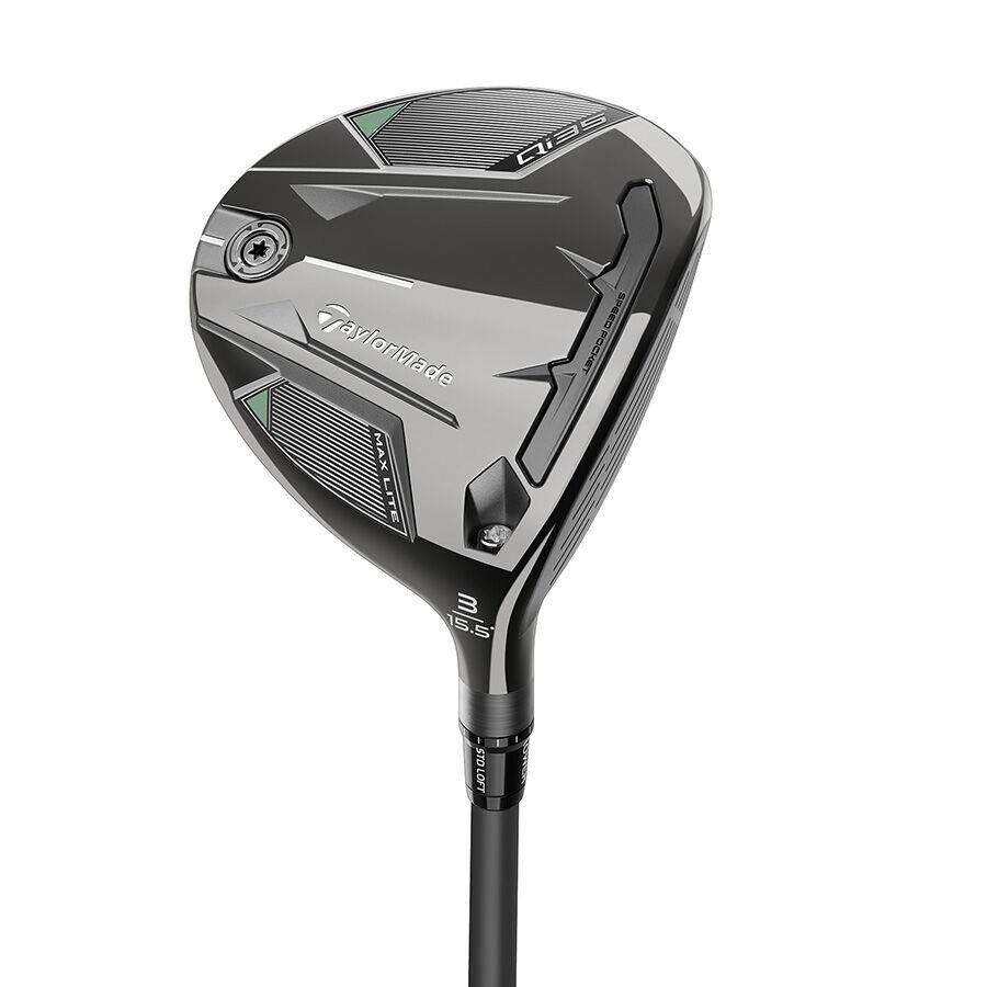 TaylorMade Qi35 Max Lite bois de parcours homme